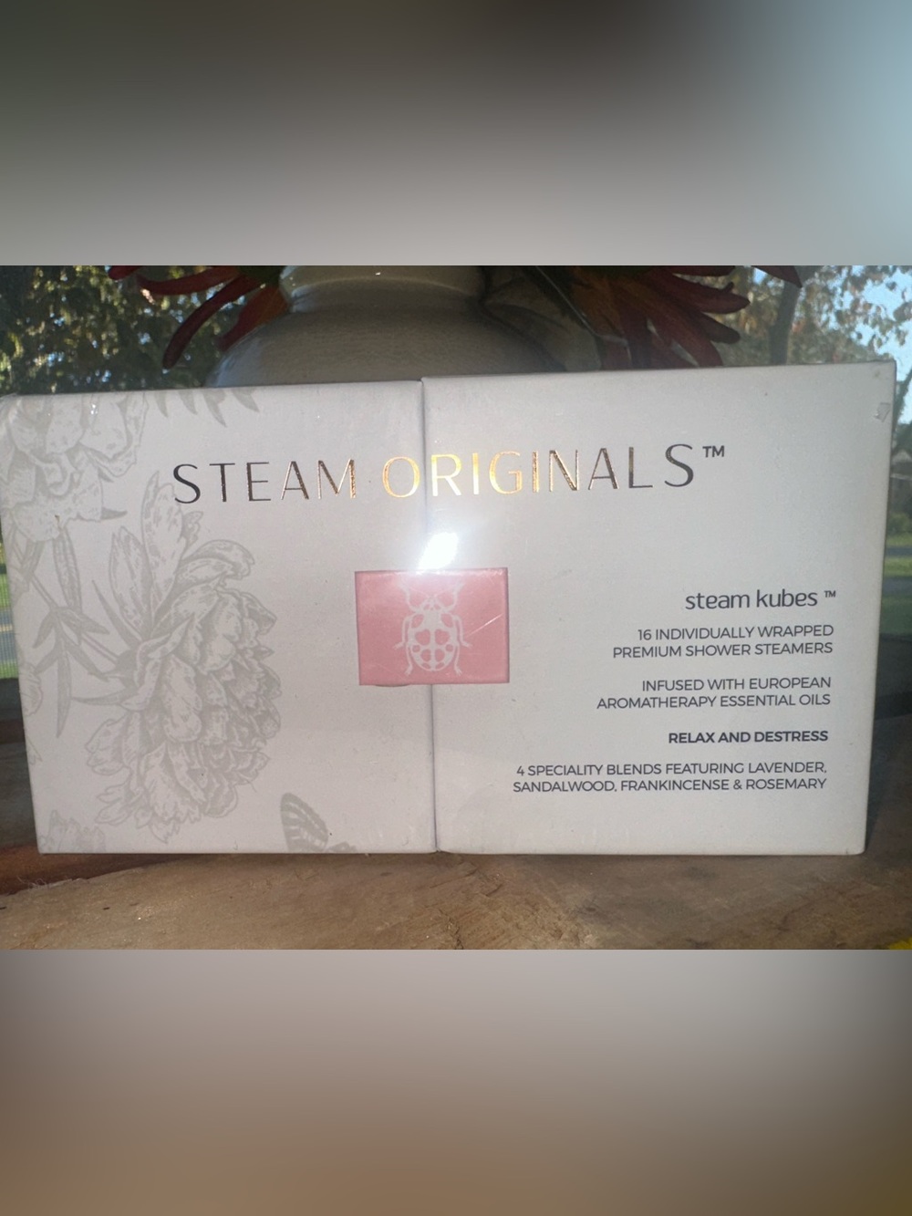 Steam Originals Shower Steam Kubes 16 Cubes Relax New - Picture 5 of 6